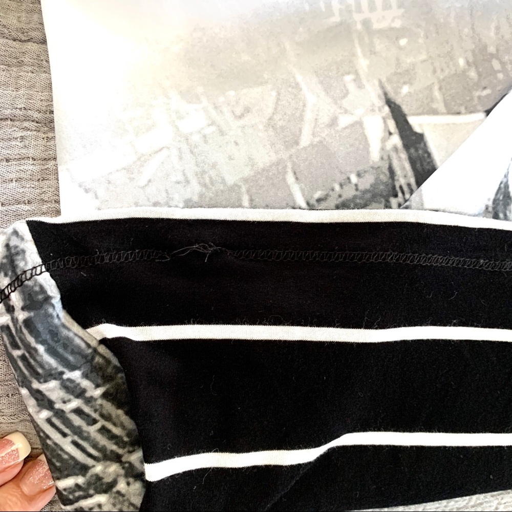 VIVA MILANO! LONDON SKYLINE GRAPHIC SHIRT - Picture 9 of 11